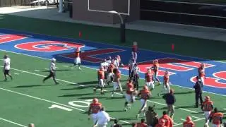 Carson-Newman Football: C-N v. Lenoir-Rhyne Highlight Reel 11-24-2012