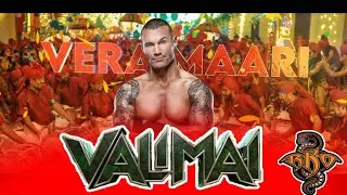 Valimai Naanga Vera Maari Video | Ajith Kumar | randy orton whatsapp status tamil