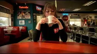 50s-style restaurant video