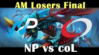 NP vs coL Losers Final AM DAC 2017 Highlights Dota 2