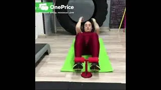 Опора для тренування пресу з присоскою