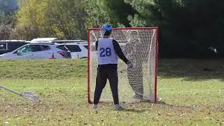 2025 Boo Bash #2 Chris Haney - Goalie Lake Orion Invictus (Dragons)