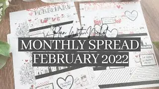Plan With Nichol Monthly | February 2022