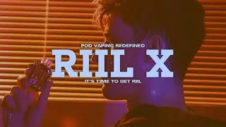 Aspire RiiL X - Pod Vaping Redefined.