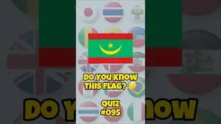 World Flag Quiz #095 Hint: Camel【Kero World Flag】