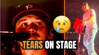 Morgan Wallen Stops Show for Emotional Speech to Fans