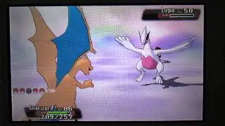 Live Shiny Lugia Fail in Alpha Sapphire after 229 SR's!!!