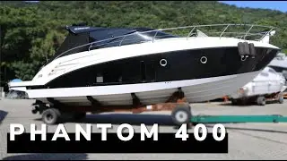 Lancha Phantom 400 HT &agrave; venda - Yacht Consulting