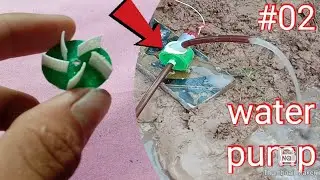How to make a modern pump water/ by VANITH VDO
