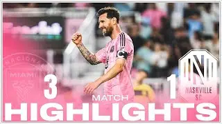 The Surprising Truth About Messi's Nashville Performance | 2 Goals & Playoff Masterclass 🔥🐐