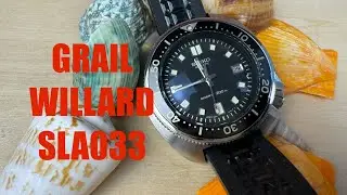 SEIKO SLA033  Captain Willard My GRAIL Diver