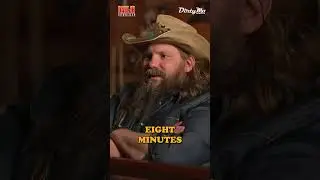 The quote Chris Stapleton ends with here is just too good 😮&zwj;💨