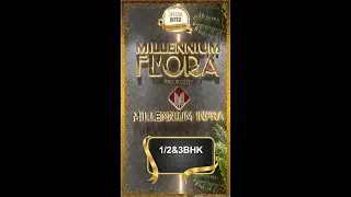 1BHK 2BHK 3BHK FLAT IN NEW PANVEL(W) PROJECT KNOWN AS MILLENNIUM FLORA | PROJECT BY MILLENNIUM INFRA