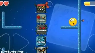 Red Ball 4 All mini Bosses Vs Golden Ball Level 54 Level 63