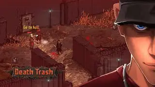 Death Trash DEMO - Bunker 17 Katana master! - Part 2 | Let's Play Death Trash Gameplay