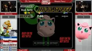 CFL Smackdown 140 Melee - SS | Colbol (Fox) vs Liquid`Hungrybox (Puff) - Winners Finals