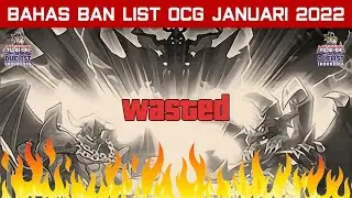 KORBAN VERTE ANACONDA LAGI!!! BAHAS BAN LIST OCG JANUARI 2022