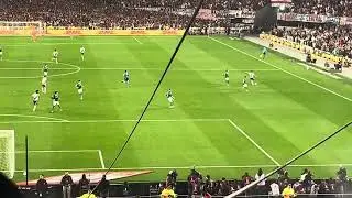 River - Palmeiras desde la sivori media 