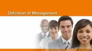 A Definition of Management