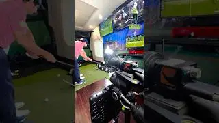 Al&rsquo;s Golf Studio Andrew Lesson #alsgolfstudio #golftech  #golfprofessional #golfpractice #golf