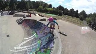 Kelvingrove Skatepark Glasgow