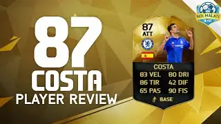 FIFA 16 | DIEGO COSTA IF (87) | Player Review+Statistiche in game (ITA)