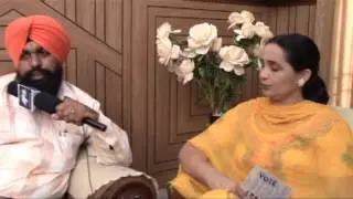 Latest Interview Of Punjabi Female Singer Rajwinder Kaur 2