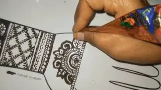 Mehandi design by  @tanishkaMahandiart #mehndi #henna #mehandi 