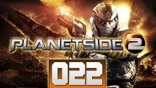 Let's Play PlanetSide 2 #022 - Double kill [Together]