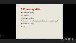 Acquiring 21st Century Skills for a Bright Future