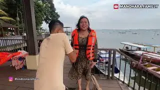 JOB DI AMBARAWA MAMPIR DULU NAIK PERAHU DI RAWAPENING 🥰