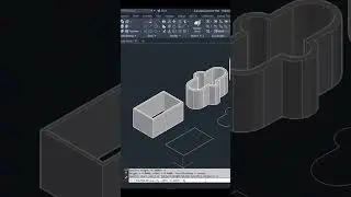 Polysolid tool in AutoCAD  #autocad #architecture #design