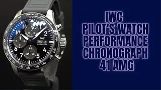 IWC PILOT'S WATCH PERFORMANCE CHRONOGRAPH 41 AMG Ref.IW388305