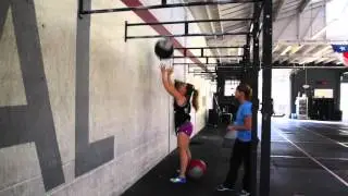 AFM FITTEST - Wall Ball