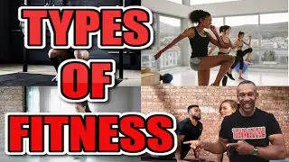 What are 5 types of fitness training you need?-𝗘𝗡𝗦𝗨𝗥𝗘 𝗢𝗩𝗘𝗥𝗔𝗟𝗟 𝗙𝗜𝗧𝗡𝗘𝗦𝗦!