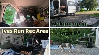 Ives Run Recreation Area & Campground | Tioga Pennsylvania | Campsite #114 Waking up AFT 2024🔥🆙
