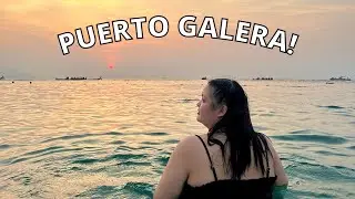 EXPLORING PUERTO GALERA! (Budget & Itinerary, White Beach, Food) | Andrea Balbin