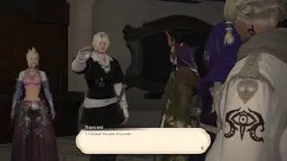 FINAL FANTASY XIV - Lol! Thancred Embarassed About His Past