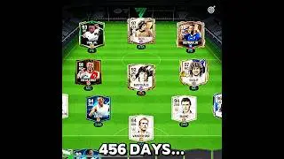 456 DAYS 🥺🥺 #eafcmobile #fifamobile #fifa #eafc