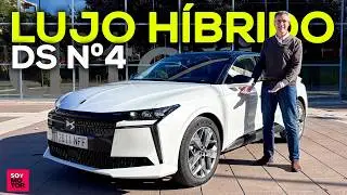 PRUEBA 1.000 KM DS N4 HYBRID | &iquest;Puede competir este premium con los alemanes? | Coches SoyMotor.com
