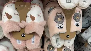 PRIMARK WOMEN'S SLIPPERS - DECEMBER - 2020