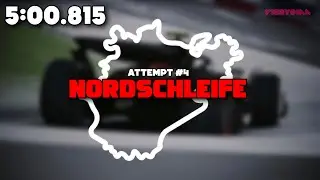 (Attempt #4) 5:00.815 on Nordschleife /w VRC Formula Alpha 2025 (Pro)