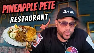 Best Lobster in St. Martin? 🍤 Pineapple Pete's Food Review | Must-Try Caribbean Seafood!