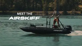 Meet the AIRSKIFF &ndash; Built for Serious Anglers