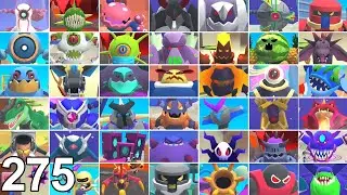 Mechangelion Robot Fighting 275: 🎲 ALL ENEMIES SHOWCASE! Battle with Random Weapons!