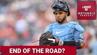 Keibert Ruiz's Future: Why The Washington Nationals MUST Move On from Their Struggling Catcher