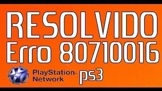 🔴 LISTA DE ERROS DA PSN C&oacute;DIGOS # PARTE 02 🔴