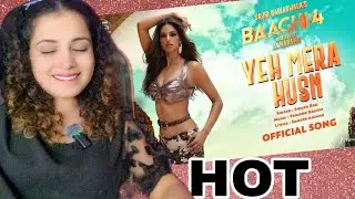 Baaghi 4: Yeh Mera Husn (Song)  REACTION | Tiger S, Sanjay D, Harnaaz S |Shilpa R,Tanishk B |Sajid N