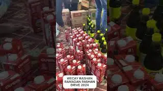 RAMADAN RASHAN DISTRIBUTION FROM WECAY (we care about you) #ramadan #rashantaqsem #support #wecay