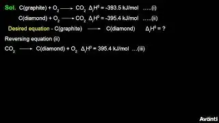 4. 11C06.3 PSV02 Application of Hess law